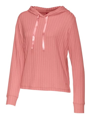 S. Oliver Langarmshirt in pink