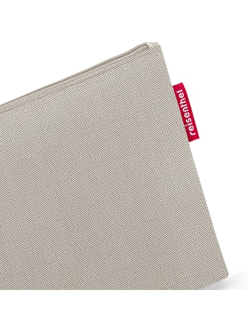 Reisenthel Kosmetiktaschen 24 cm in herringbone sand