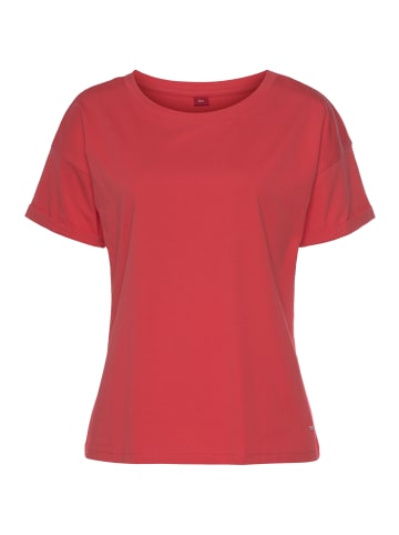 H.I.S T-Shirt in rot