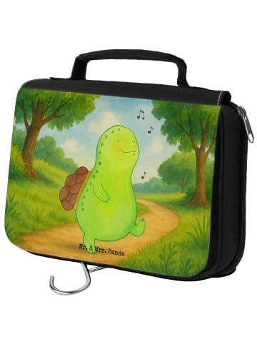 Mr. & Mrs. Panda Kosmetiktasche Schildkröte Pfeifen Design ohne ... in Weiß