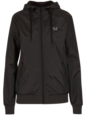 Mister Tee Mister Tee Windbreaker in black/black