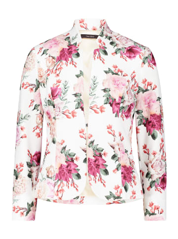 Vera Mont Blazer-Jacke tailliert in Cream/Pink