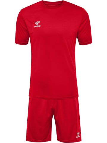 Hummel Anzug Playful Set Erwachsene in TRUE RED