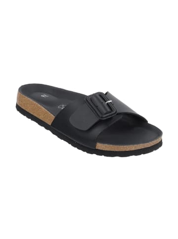 BIOSOFT Sandalen Strap in Schwarz