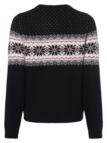 Franco Callegari Pullover mit Merino-Anteil in marine