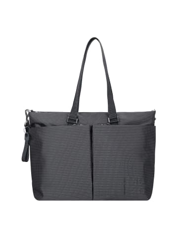 Mandarina Duck MD20 Shopper Tasche 40 cm Laptopfach in steel