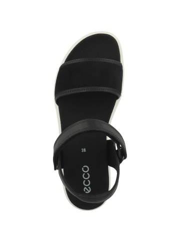 Ecco Sandale Soft in schwarz