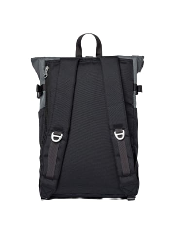 SANDQVIST Icon Rolltop - Rucksack M 14" 60 cm (birch) in multi dark with black leather
