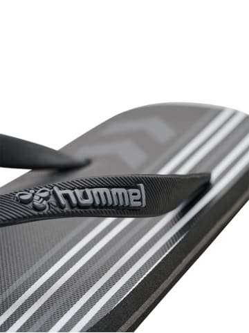 Hummel Flipflop Multi Stripe Damen in BLACK