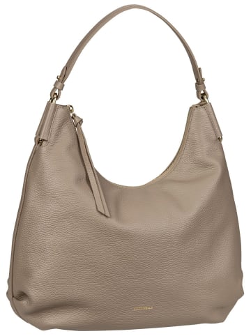 COCCINELLE Handtasche Coccinellerebekka in Warm Taupe