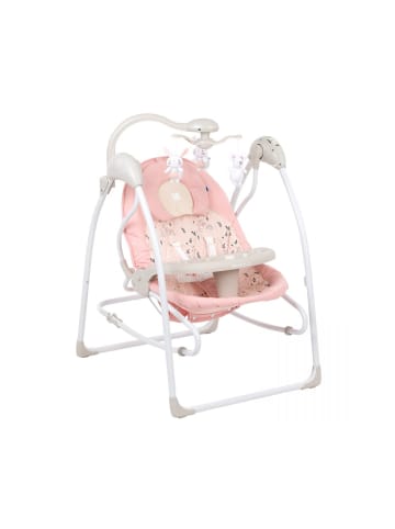 Kikkaboo Babywippe Mia Stella 2 in 1 in rosa