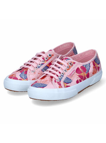 Superga Low Sneaker HIBISCUS FLOWER  in Mehrfarbig