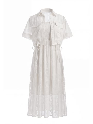VINAJA Women 2-Piece Set in Cream