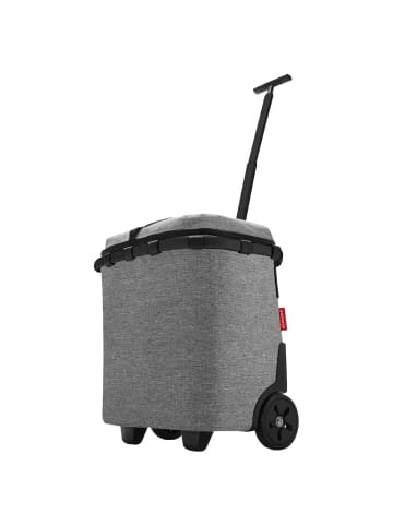 Reisenthel thermo carrycruiser ISO - Einkaufstrolley mit Kühlfunktion 47.5 cm in twist silver