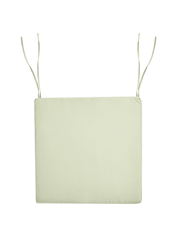 Beliani Auflagen SASSARI PREMIUM in Grün - (W) 46 x (H) 5 x (L) 46 cm