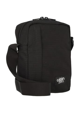 Cabinzero Sidekick Umhängetasche RFID 19 cm in absolute black