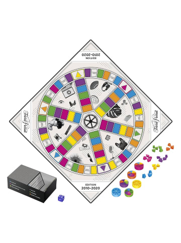 Hasbro Spiel Trivia Pursuit 2010 Edition in Mehrfarbig