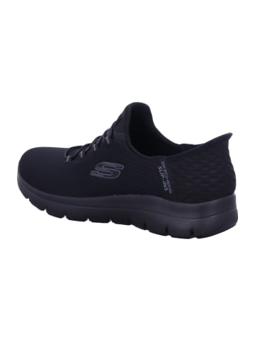 Skechers Sneaker in schwarz