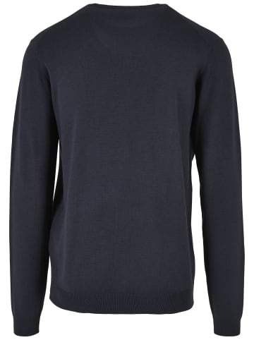 Urban Classics Crew Neck Jumper in navy