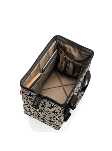 Reisenthel travelling allrounder M - Reisetasche 40 cm (smiley grey) in baroque marble