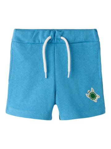 name it Bio-Baumwolle Shorts Nmmfresno in cyaneus