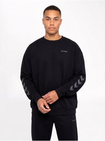 Hummel Sweatshirt Hmlkeeper Herren in BLACK