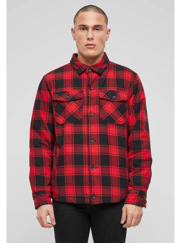 Brandit Brandit Bomberjacken in red/black