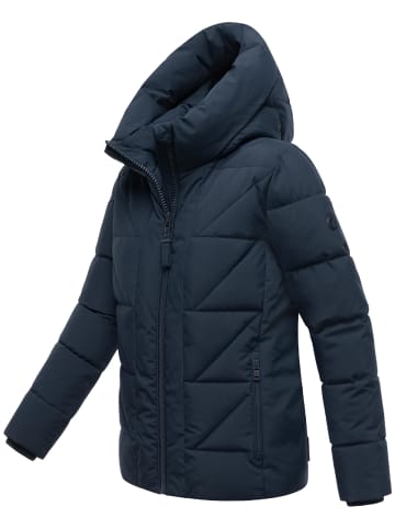 Marikoo Steppjacke Kuschelnasee 16 in Navy