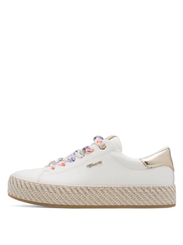 Tamaris Sneaker in weiss