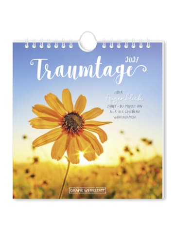 Grafik Werkstatt/Becker & Becker Kalender - Postkartenkalender 2027 Traumtage
