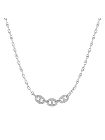 Xenox Halskette für Damen in silber