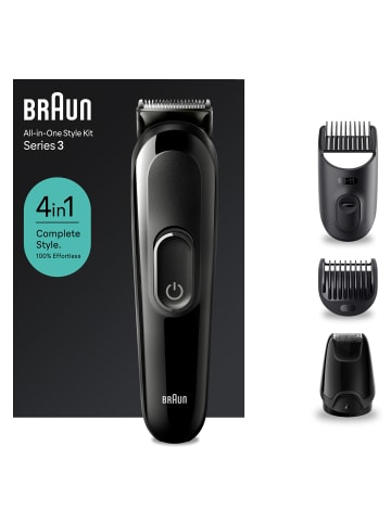 Braun Styling Kit "SK3400" Black