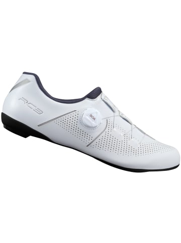 SHIMANO Rennrad - Fahrradschuhe RC302 in weiß