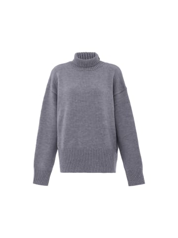 VIRITA Women Sweater in Hellgrau Melange