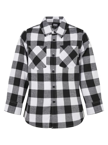 Urban Classics Flanell-Hemden in black/white