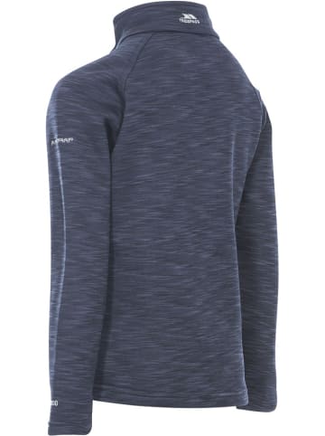 Trespass Kinder Fleecejacke/Fleecepullover in Blau