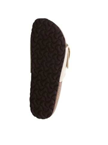 Birkenstock Pantoletten in Graceful Pearl White