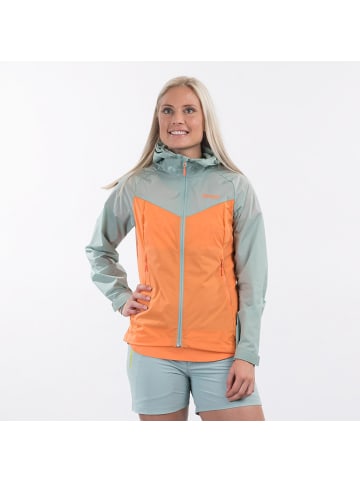 Bergans Jacke W MICROLIGHT JACKET in Hellgrün