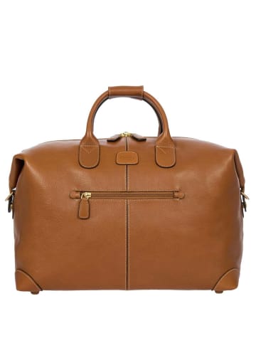 BRIC`s Life Pelle Weekender - Reisetasche 43 cm Leder (cognac) in cognac