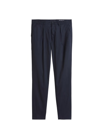 Marc O'Polo Hose Model Morot jogger pleats in dark navy