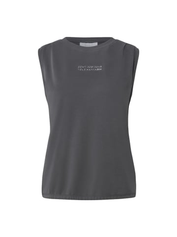 Street One Top in dusted grey