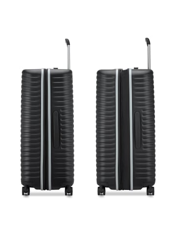 MODO by roncato Vega 4 Rollen Trolley 78 cm mit Dehnfalte in black