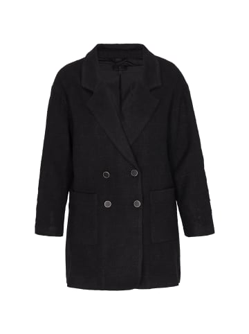 DreiMaster Women Coat in black check