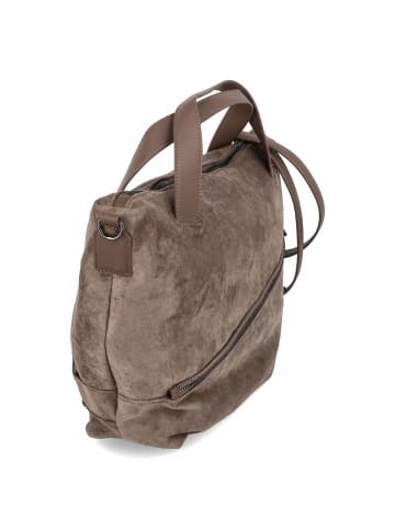 Shopper in beige