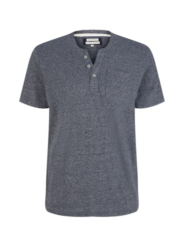 Tom Tailor T-Shirt GRINDLE SERAFINO in Blau