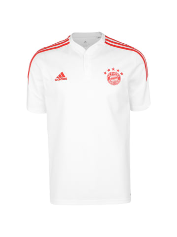 adidas Performance Poloshirt FC Bayern München in weiß