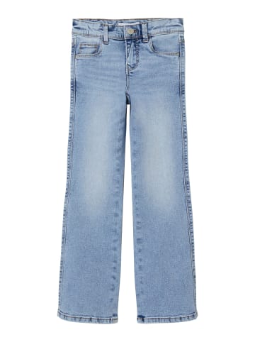 name it Bootcut Jeanshose in light blue denim