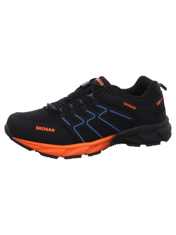 Skogen Wanderschuh Sko-Runner in Schwarz