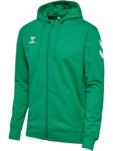 Hummel Reißverschluss Jacke Hmlgo Herren in JELLY BEAN