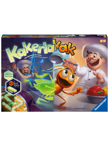 Ravensburger Verlag GmbH Aktionsspiel Kakerlakak Glow in the dark - mit elektronischer Kakerlake